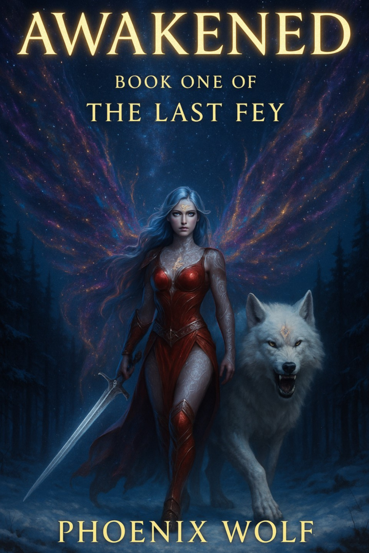 Awakened book cover